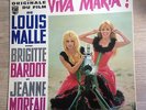 French OG LP OST Viva Maria Georges Delerue Bardot Jeanne Moreau 1965 EXC++
