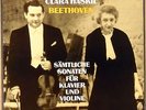 4 LP BOX PHILIPS Beethoven GRUMIAUX & HASKIL Violin Sonatas 6733 001 NM-