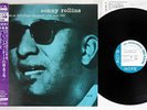 SONNY ROLLINS NIGHT AT THE VILLAGE VANGUARD VOL3 BLUE NOTE K18P9278 JAPAN OBI LP