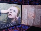 TOP 1971 FIRST PRESS   DAVID BOWIE   HUNKY DORY + LYRICS INSERT IN TEXTURED COVR