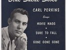 '57 SUN EP CARL PERKINS Blue Suede Shoes + 3 SUN EP 115 M- LOOK & HEAR