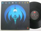 2LP Magma - Live - VG++ Tomato Reissue - Christian Vander Didier Lockwood