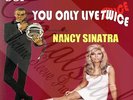 60S SOUNDTRACK BOND REPRISE NANCY SINATRA YOU ONLY LIVE TWICE PICTURE SLEEVE