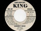 KILLER ROCKABILLY-MAC CURTIS-KING 4949-GRANDADDY'S ROCKIN'/HALF HEARTED LOVE