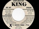 CLASSIC ROCKABILLY-MAC CURTIS-KING 4927-IF I HAD ME A WOMAN/JUST SO YOU CALL ME