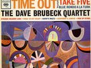 Dave Brubeck Quartet, The - Time Out Vinyl US LP