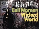 BLACK SABBATH: Evil Woman (´70 / v. rare orig. German VERTIGO 7
