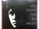 T.Rex Marc Bolan You Scare Me To Death Promo Rare Australian Vinyl LP Record