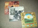 ART BEARS The three UK RER original LPs = HENRY COW/SLAPP HAPPY PROG PRIVATE