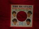 Beatles VJ Vee Jay Christmas 45 Sleeve VG+