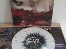 UNIDA / DOZER - SPLATTER WHITE VINYL - FIRST PRESS - MINT - VERY RARE