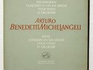 BENEDETTI MICHELANGELI - RACHMANINOV RAVEL piano concerto ORIG HMV FALP 533 EX++