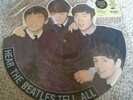 The Beatles - Hear The Beatles Tell All Picture disk NM/NM Vee Jay die cut