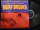 The Lively Ones- Surf Drums on Del Fi Records DFLP-1231 MONO