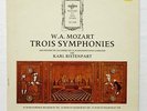 KARL RISTENPART - MOZART 3 symphonies ERATO stereo LP EX++
