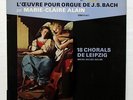 MARIE-CLAIRE ALAIN - JS BACH organ works vol.9/1 ERATO STE 50148 orig LP EX+