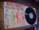 RUFUS THOMAS LP 1962 Walking The Dog 1st Press Stax MONO