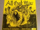 ALL OUT WAR FLEXI DISC 7 INCH XIBALBA TWITCHING TONGUES INTEGRITY HATEBREED RARE