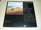 EINSTEIN ON THE BEACH- PHILIPS GLASS- ROBERT WILSON- OPERA- 4 LPs