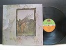 LED ZEPPELIN IV Atlantic K 50008 UK 1971 Vinyl Lp & Original Sleeve N/Mint-