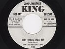'57 R&BPopcorn New Breed EARL CONNELLY KING Every Whicha Kinda Way DJ HEAR
