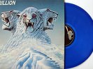 TRILLION  Self Titled 1978 BLUE VINYL Promo