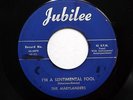 MARYLANDERS 45 I'm a sentimental fool / Sittin' by the river JUBILEE  w3239