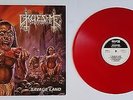 GRUESOME Savage Land LP BLOOD RED VINYL /500 exhumed death malevolent creation