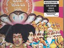 JIMI HENDRIX - AXIS: BOLD AS LOVE: MONO-200 GRAM ORANGE VINYL-NEWBURY COMICS