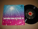 LISTEN - EP HOLLAND DELAHAY 7504 - BETTY CURTIS - SAN REMO FESTIVAL 59