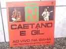 BARRA 69 - CAETANO E GIL - ORIG BRAZIL TROPICALIA ROCK PYSCH MONO LP