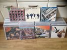 Complete record collection,Lps, Singles, Beatles, Zeppelin,Bowie, etc Rare