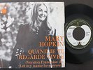 MARY HOPKIN FRENCH 45 PS 7 VERSION FRANÇAISE - LET MY NAME BE SORROW * BEATLES *