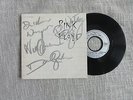 PINK FLOYD ANOTHER BRICK IN THE WALL VINYL SIGNED DARK SIDE OF THE MOON