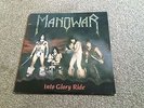 MANOWAR - INTO GLORY RIDE - 1983 USA LP - BUY MORE METAL & COMBINE POSTAGE COSTS