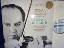 @SAX 2304 *BLUE/SILVER* DAVID OISTRAKH* MOZART /PROKOFIEV VIOLIN CTOS* GALLIERA*