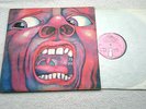 KING CRIMSON LP ORIG UK IN THE COURT OF THE CRIMSON KING PINK i 1969 1ST A/2/B/3