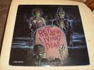 RARE Return of the Living Dead Soundtrack Vinyl Record LP Strong NM Clean Punk