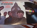 THE WHO sings, my generation, nice vg++ lp on DECCA MONO, 1966