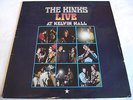 THE KINKS   LIVE AT KELVIN HALL ** 1967 UK 1st PYE LP
