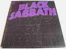 BLACK SABBATH   MASTER OF REALITY ** 1971 UK 1st Swirl VERTIGO LP