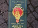 ALBERT HAMMOND RARE GOOD NEWS POSTER VOLKSHAUS ZURICH 1975 SWITZERLAND SWISS