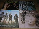THE DOORS X4 UK LP'S STRANGE DAYS, DOORS, WAITING FOR THE SUN UK ELEKTRA