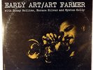 ART FARMER-EARLY ART-NEW JAZZ MONO LP, RVG, STATUS JACKET