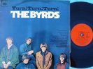 Byrds 1st Press OZ LP Turn turn turn EX 65 DG CBS BP233292 MONO Garage Folk Rock