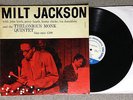 MILT JACKSON THELONIOUS MONK LP Blue Note Jazz BLP 1509 DG RVG Ear 47 W 63rd NYC