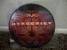 Hypocrisy Don't Judge Me 7 inch vinyl signed