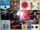 Bob Seger & The Silver Bullet Band, 16 Vinyl Record Lot, 1 Sealed, 2 Canada Impt