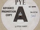THE BLUE RONDOS*LITTLE BABY*BABY I GO FOR YOU*DEMO*JOE MEEK*HEAR BOTH SIDES