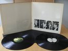THE BEATLES WHITE ALBUM * 1ST UK PRESS * SOLD IN UK * TOP OPENING * BLACK INNERS